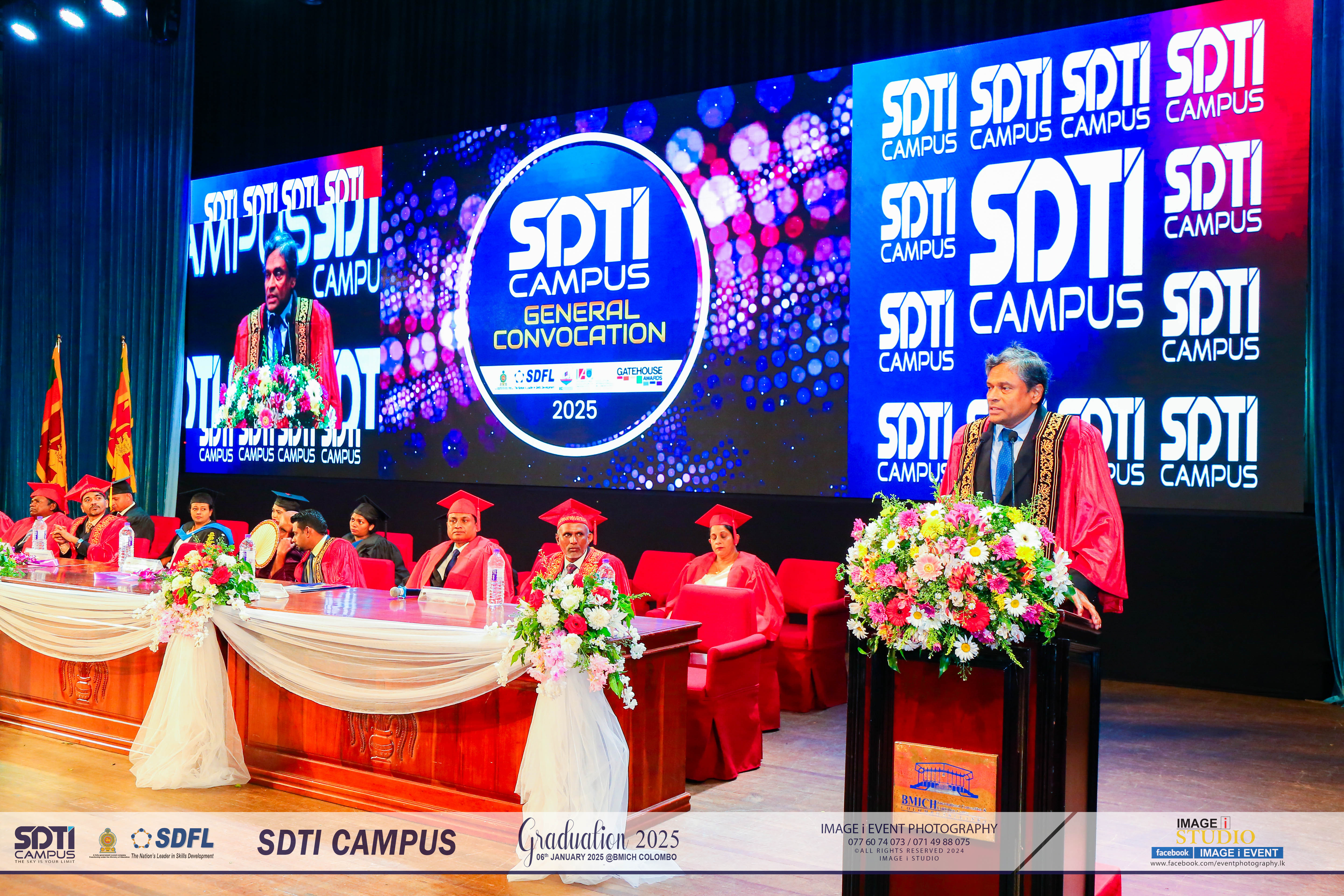 SDTI Campus Convocation 2025